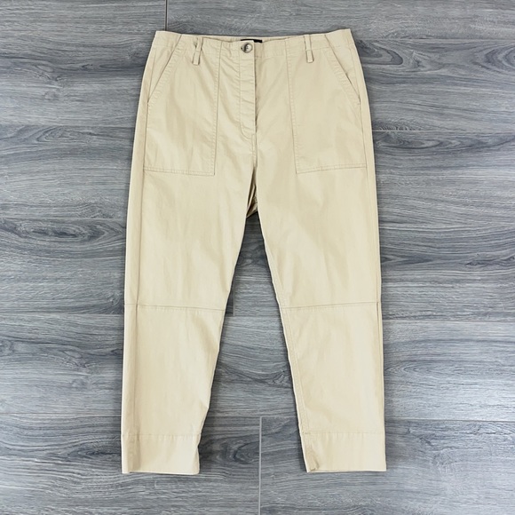 Theory Spring Cargo - Washed Khaki - Casual Twill - Multiple Sizes - NWT - Picture 2 of 8